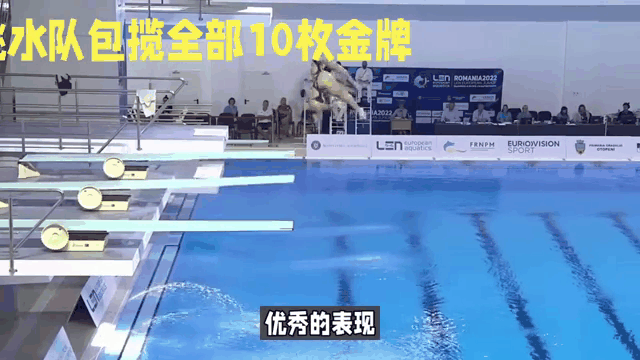 中国跳水队包揽多枚金牌